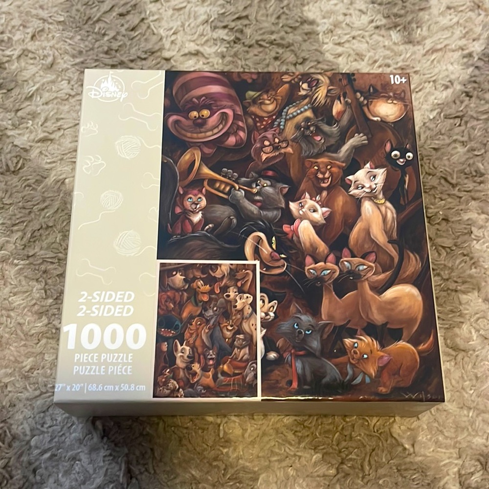 1000 Piece Disney Puzzle